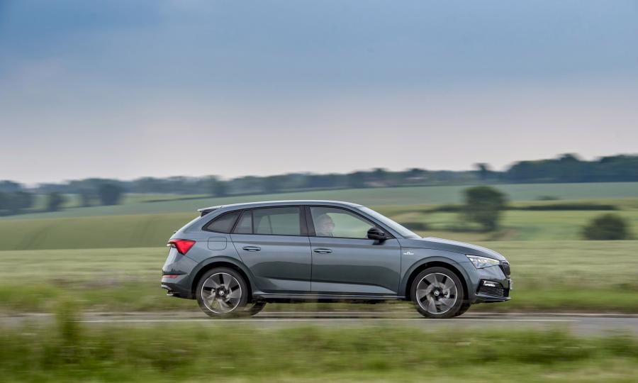  Skoda Scala Monte Carlo 2020 года  (UK) (фото 6 из 31)